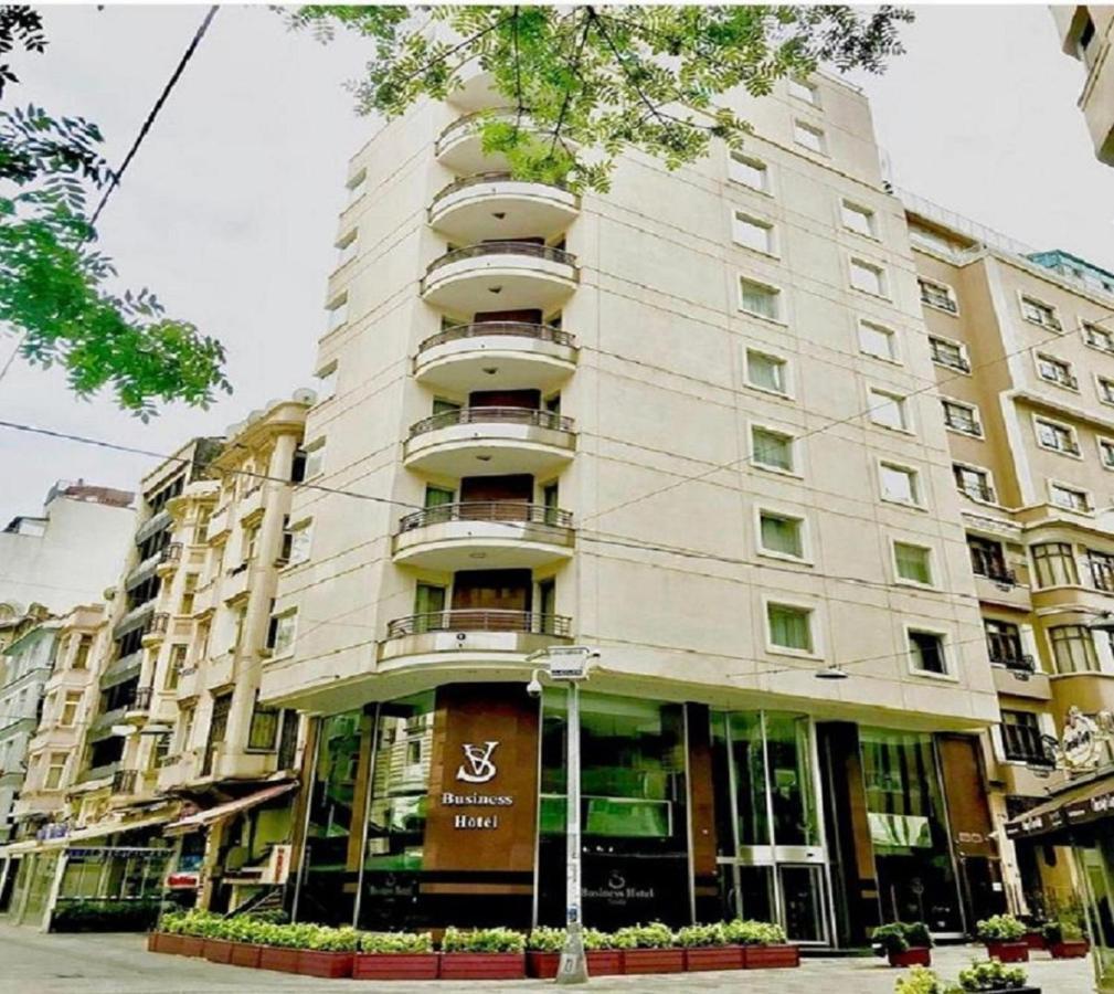 Sv Business Hotel Taksim 이스탄불 외부 사진