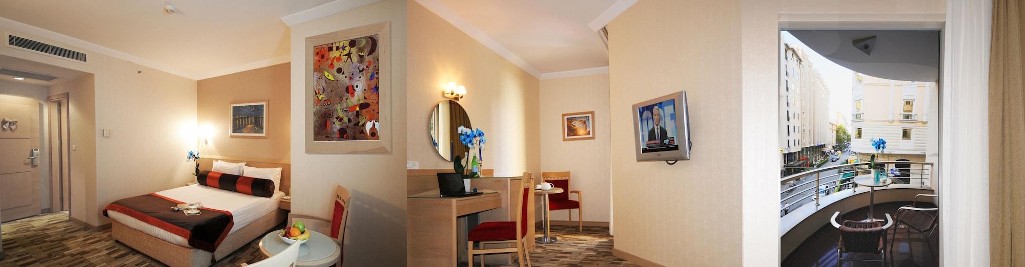 Sv Business Hotel Taksim 이스탄불 외부 사진