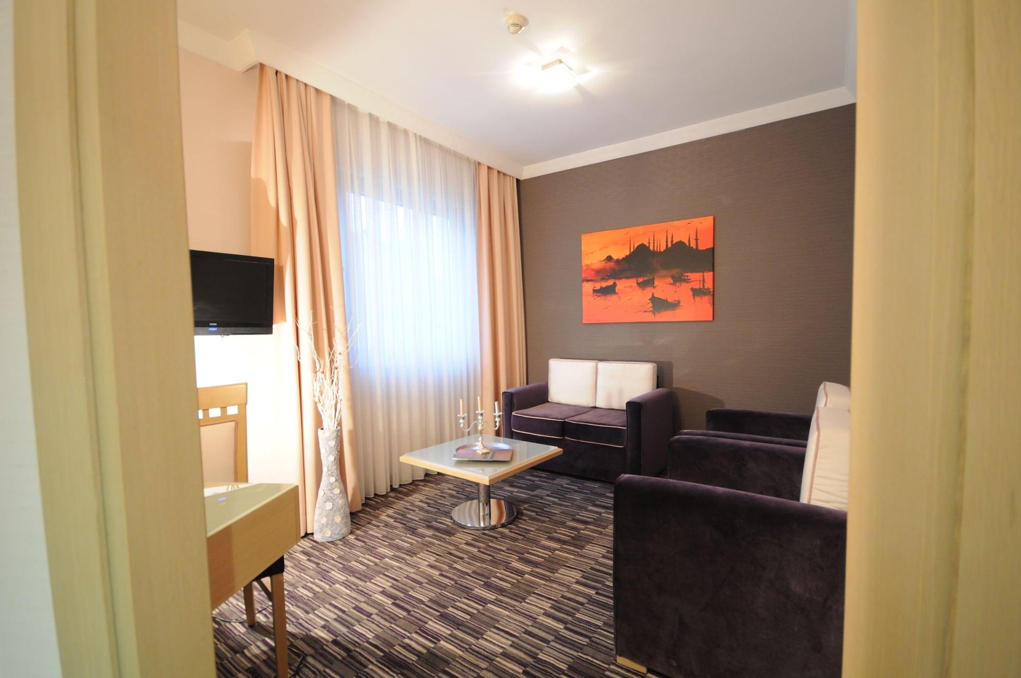 Sv Business Hotel Taksim 이스탄불 외부 사진