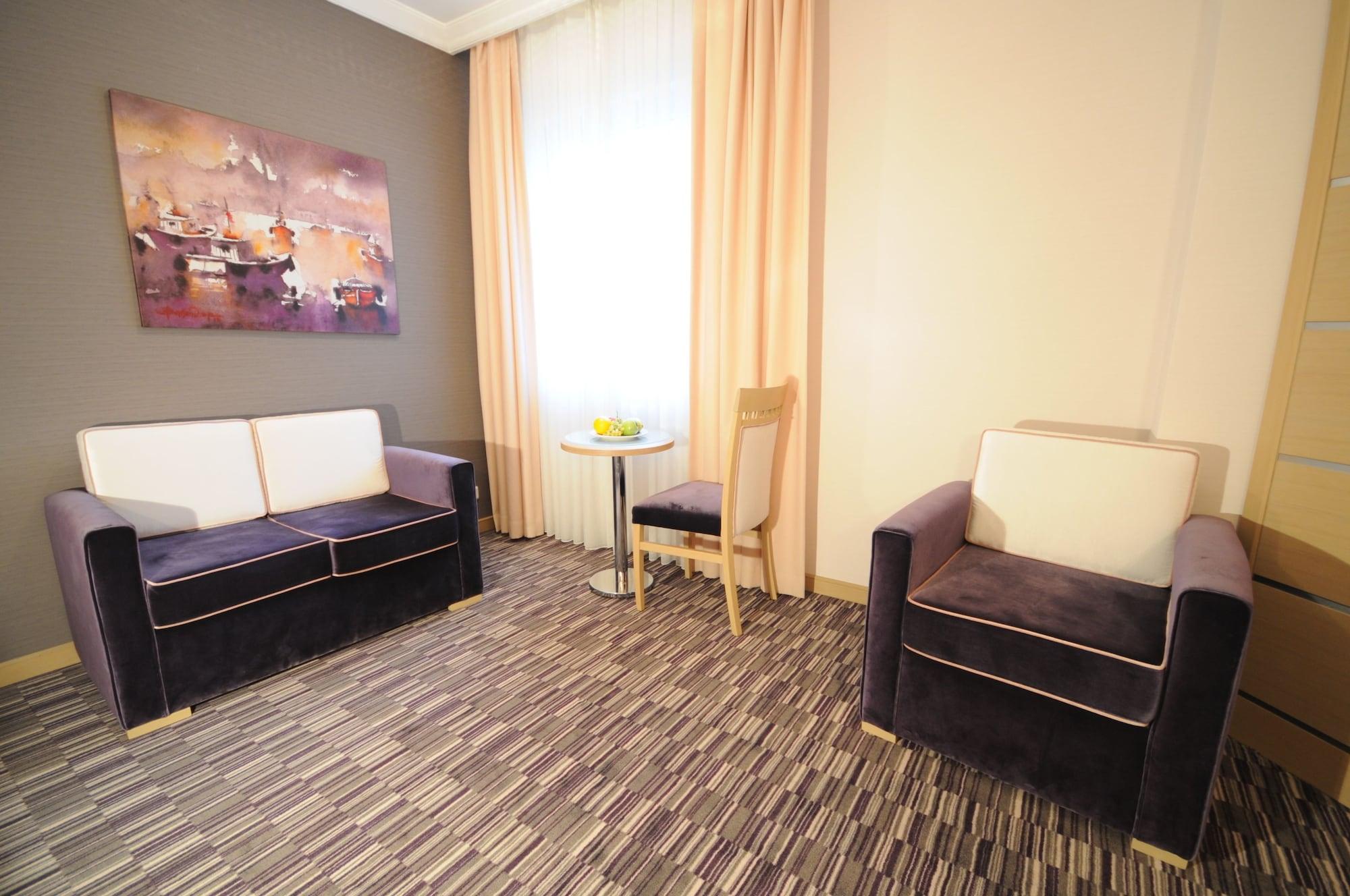 Sv Business Hotel Taksim 이스탄불 외부 사진