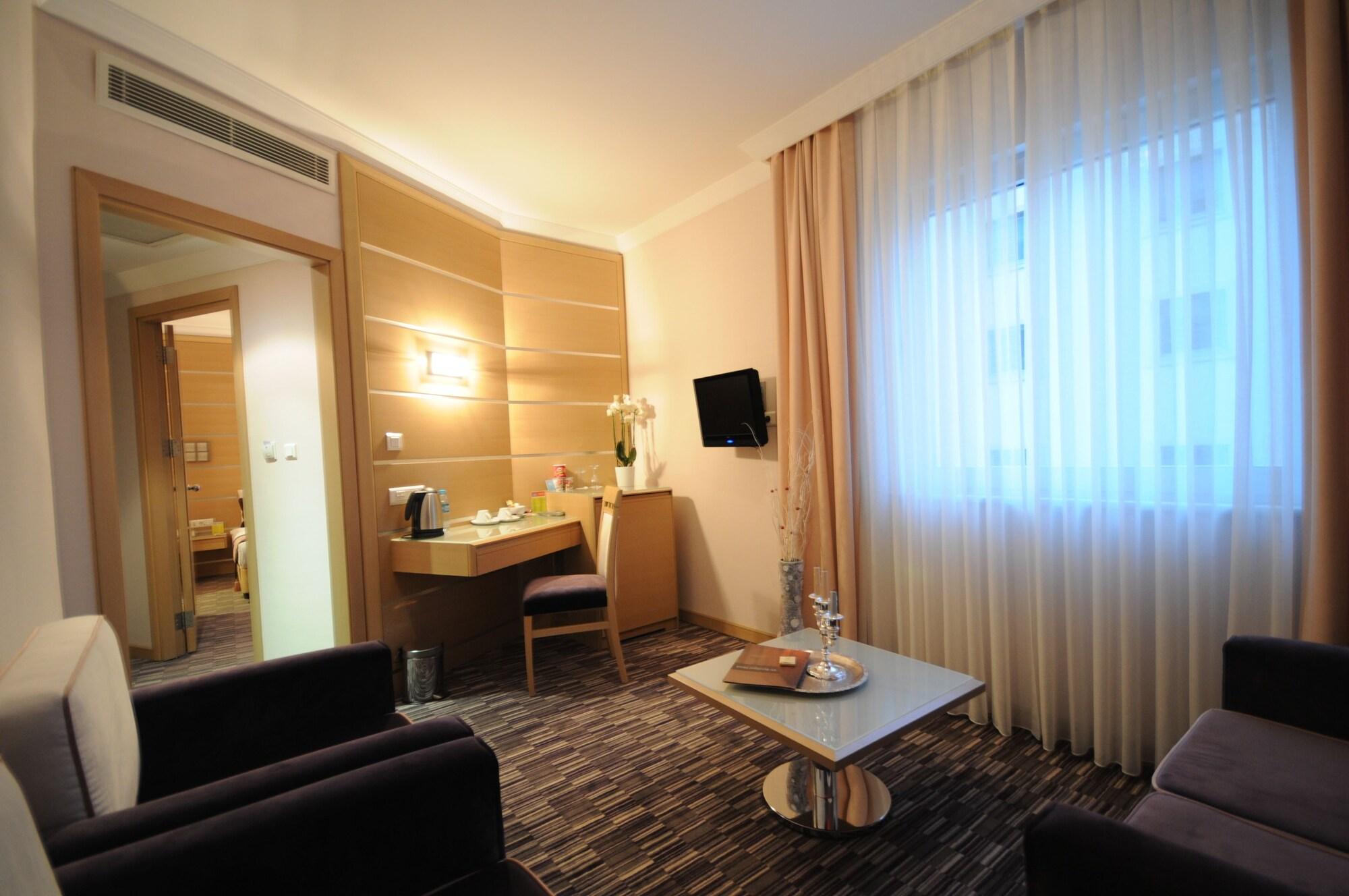 Sv Business Hotel Taksim 이스탄불 외부 사진