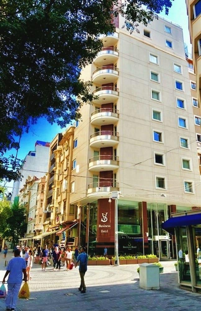 Sv Business Hotel Taksim 이스탄불 외부 사진