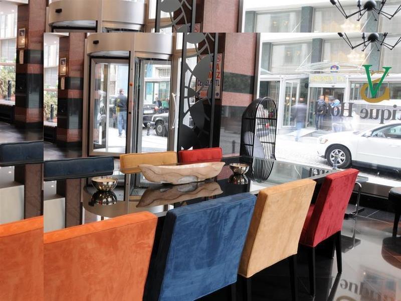 Sv Business Hotel Taksim 이스탄불 외부 사진