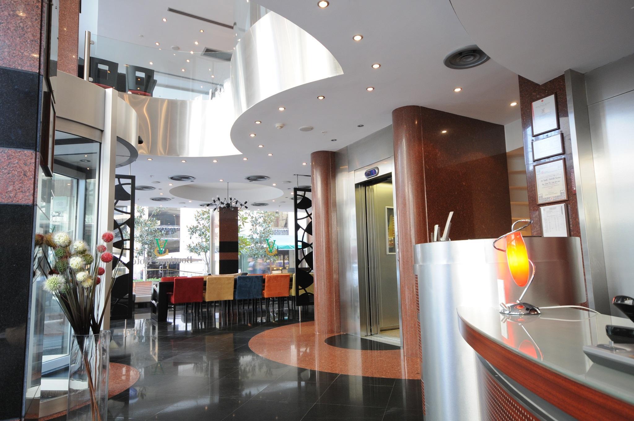 Sv Business Hotel Taksim 이스탄불 외부 사진
