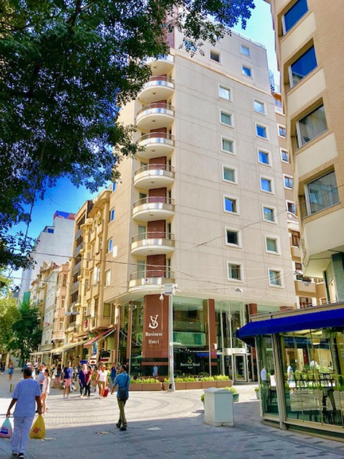 Sv Business Hotel Taksim 이스탄불 외부 사진