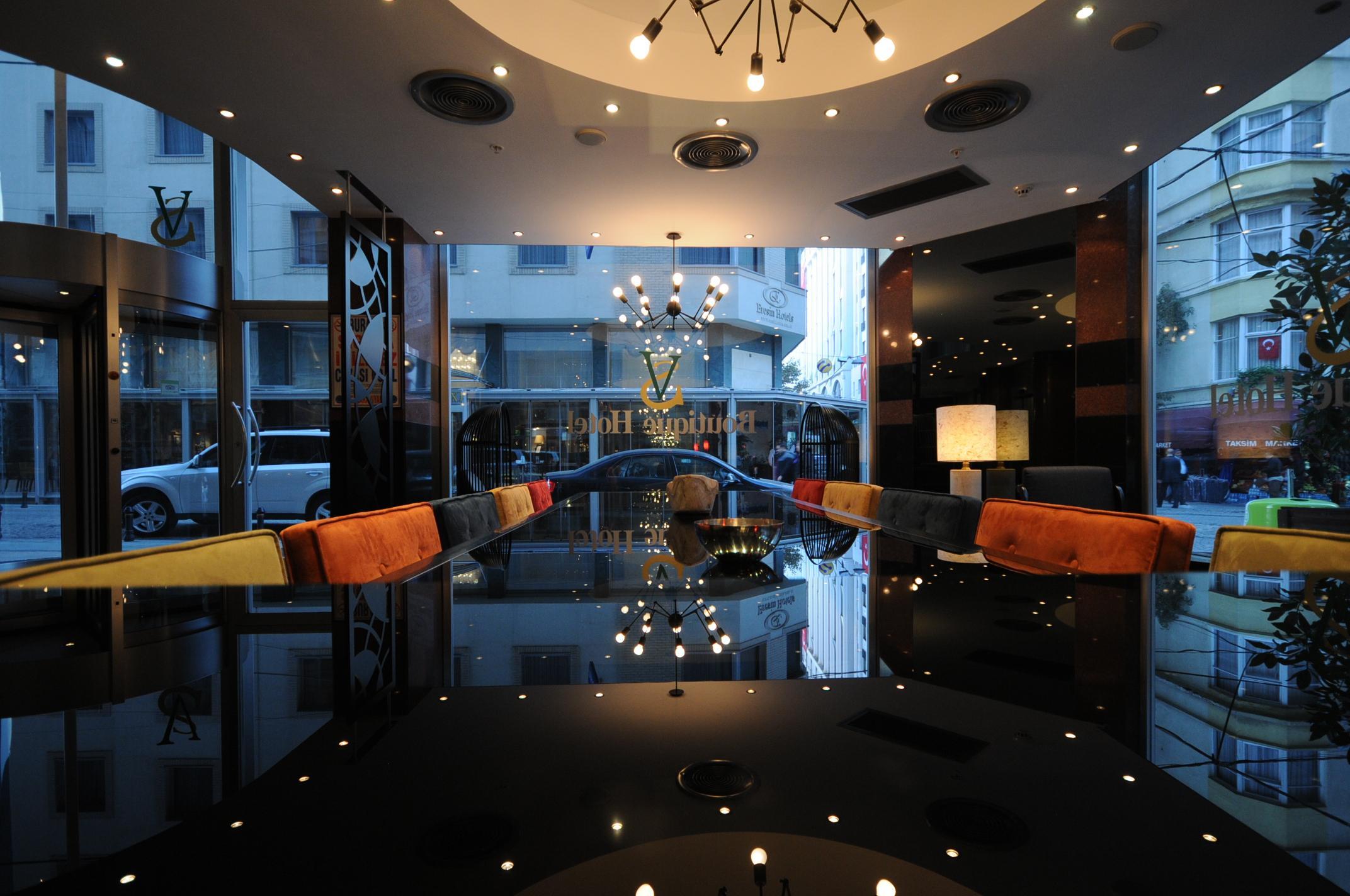 Sv Business Hotel Taksim 이스탄불 외부 사진
