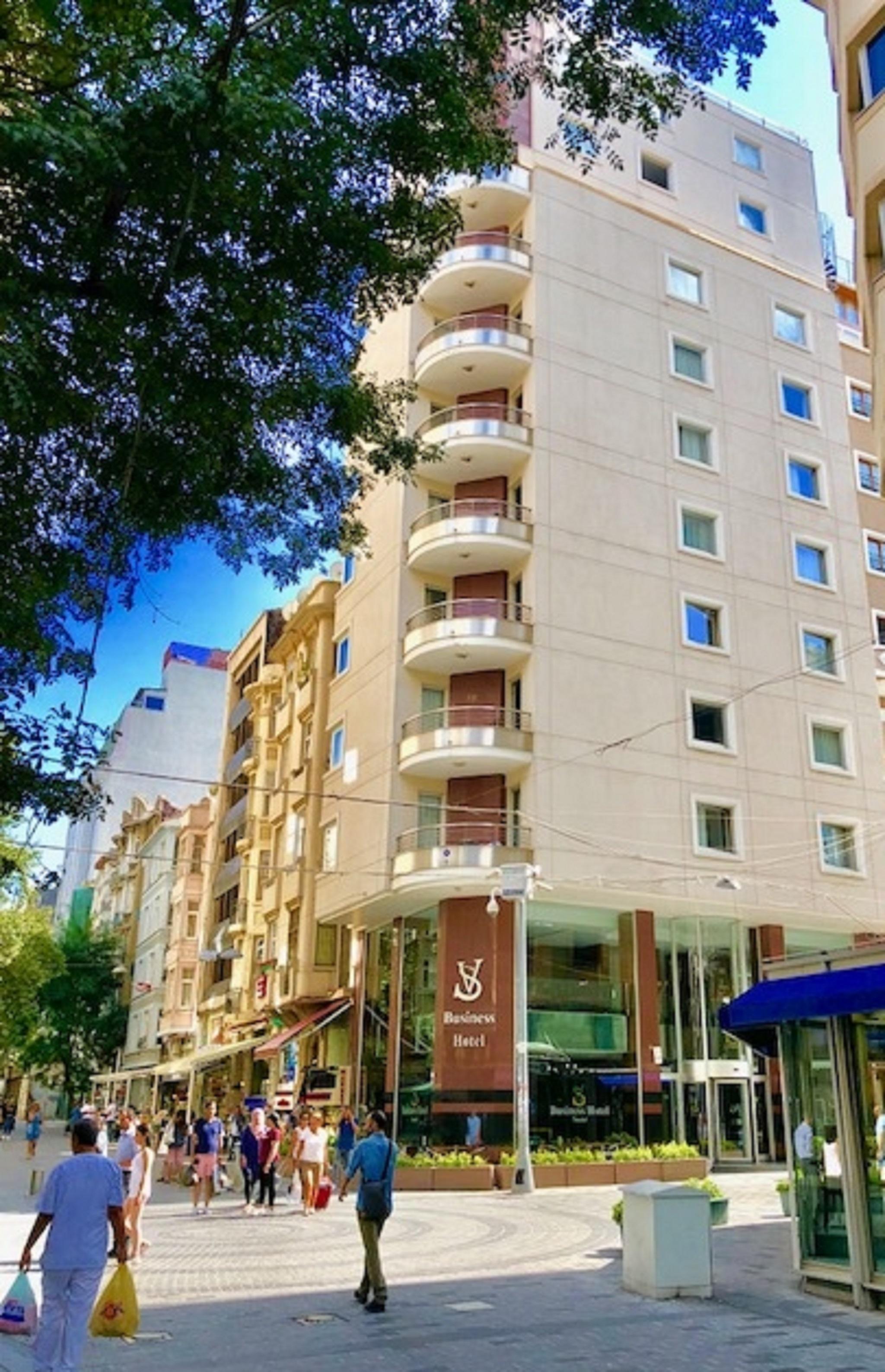 Sv Business Hotel Taksim 이스탄불 외부 사진