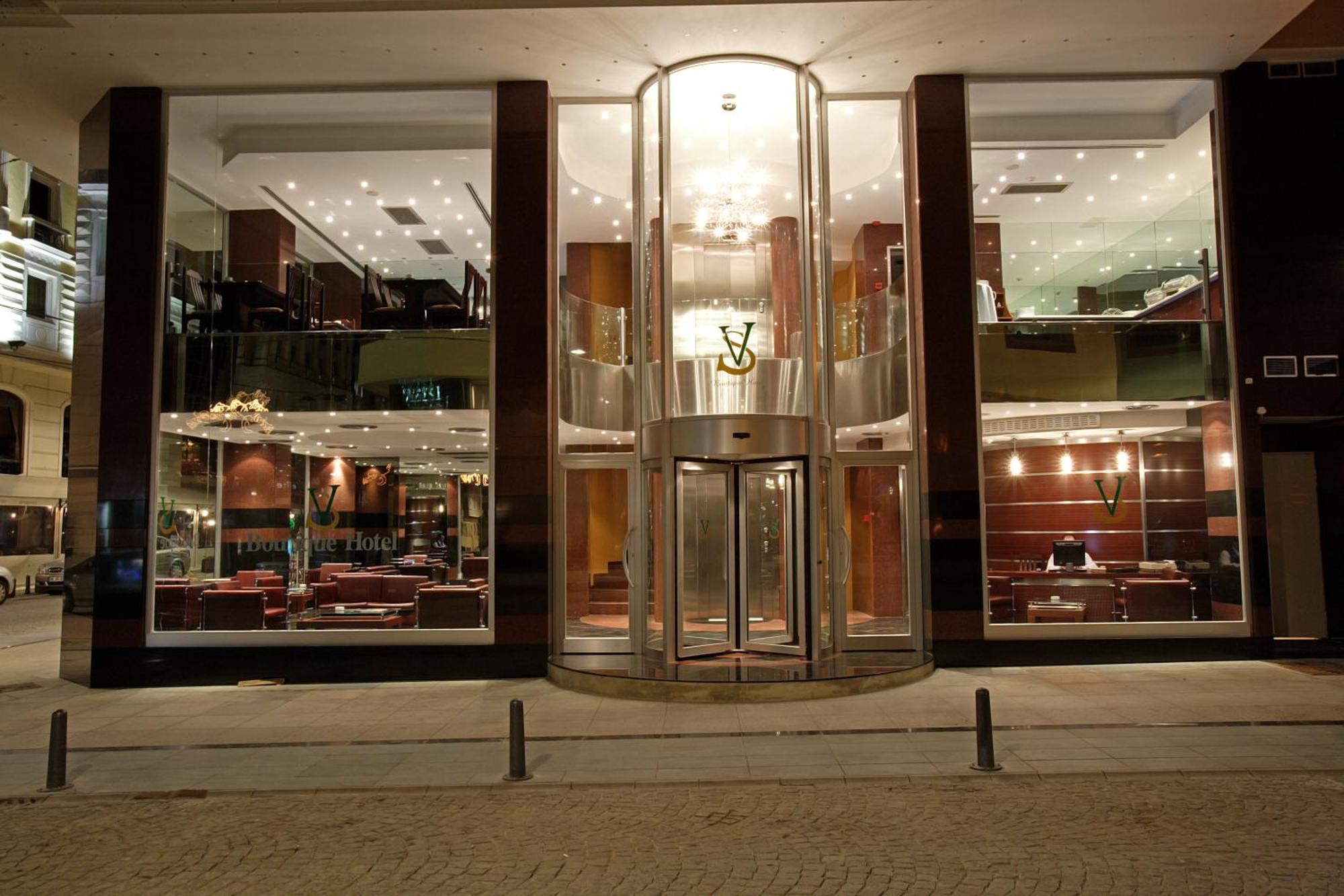 Sv Business Hotel Taksim 이스탄불 외부 사진