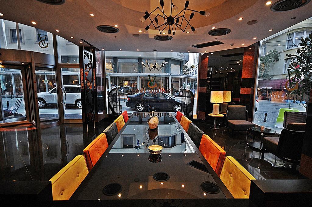 Sv Business Hotel Taksim 이스탄불 외부 사진