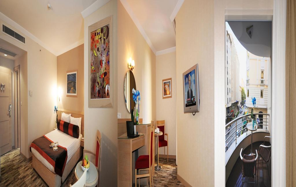 Sv Business Hotel Taksim 이스탄불 외부 사진
