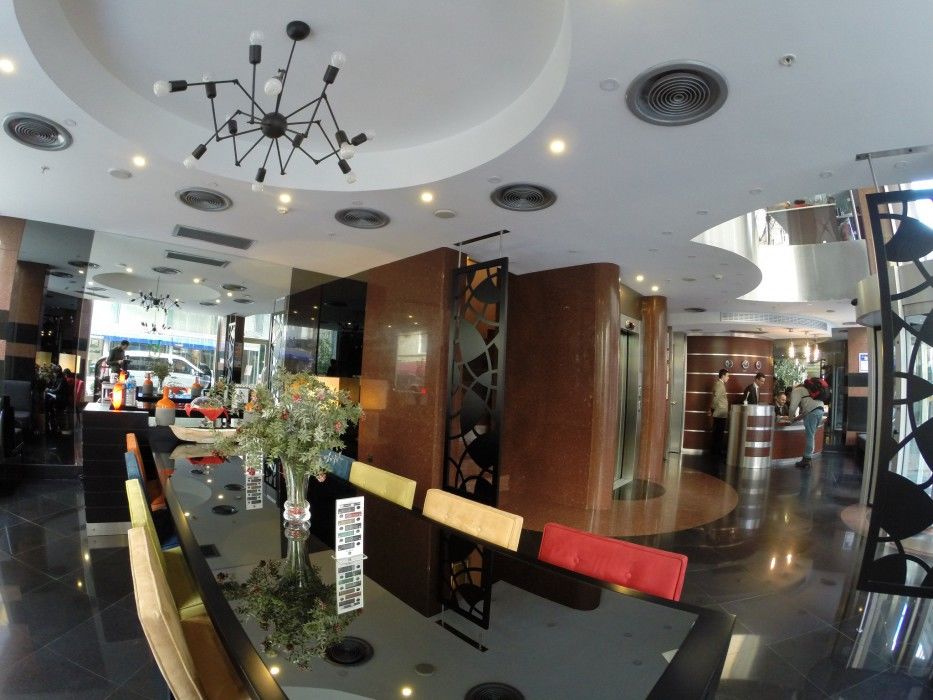 Sv Business Hotel Taksim 이스탄불 외부 사진
