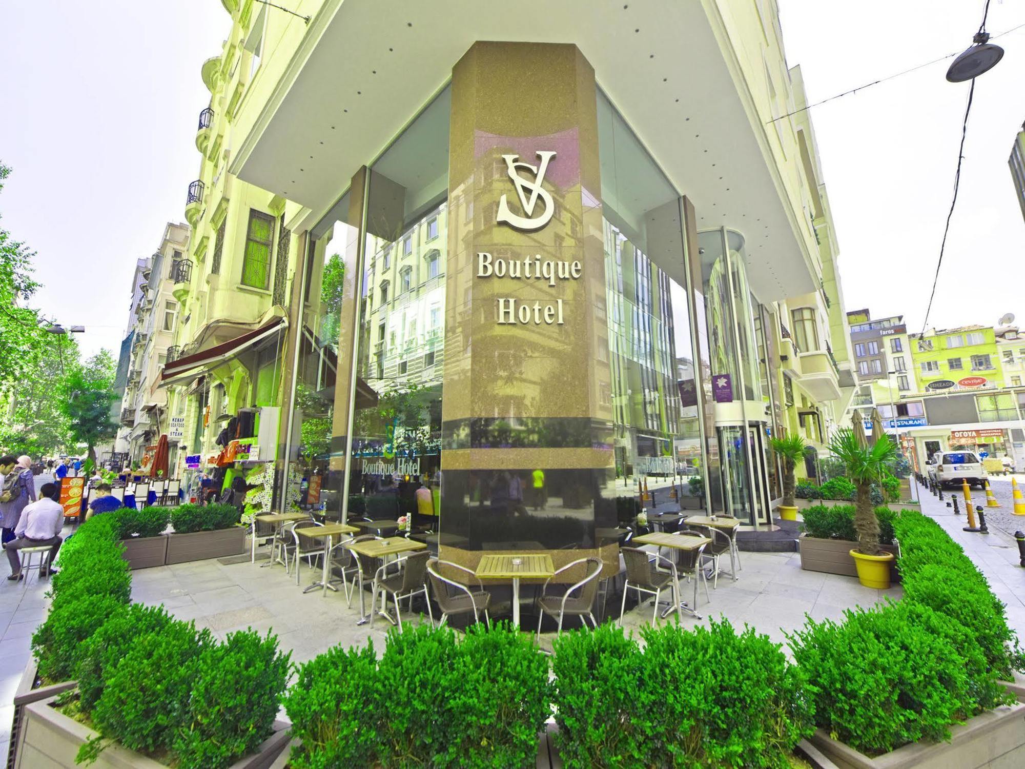 Sv Business Hotel Taksim 이스탄불 외부 사진
