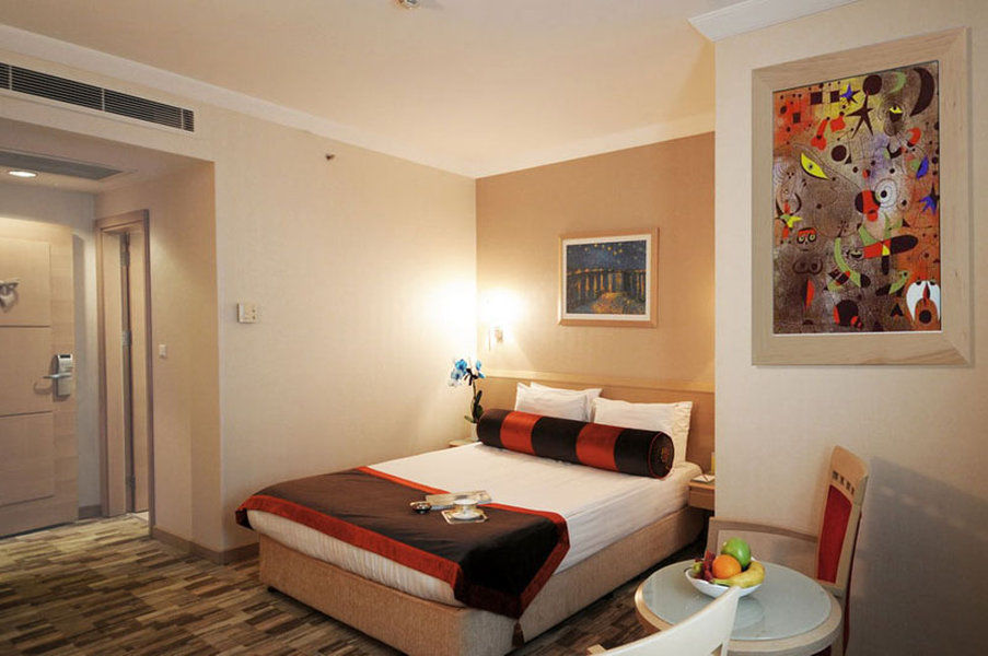 Sv Business Hotel Taksim 이스탄불 외부 사진