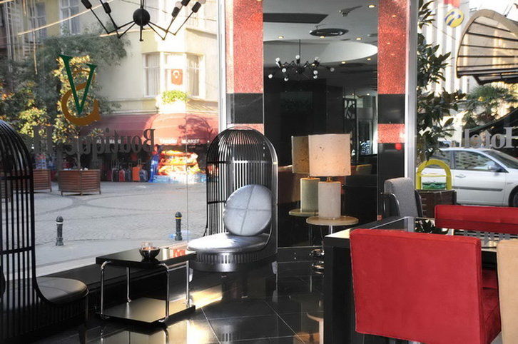 Sv Business Hotel Taksim 이스탄불 외부 사진