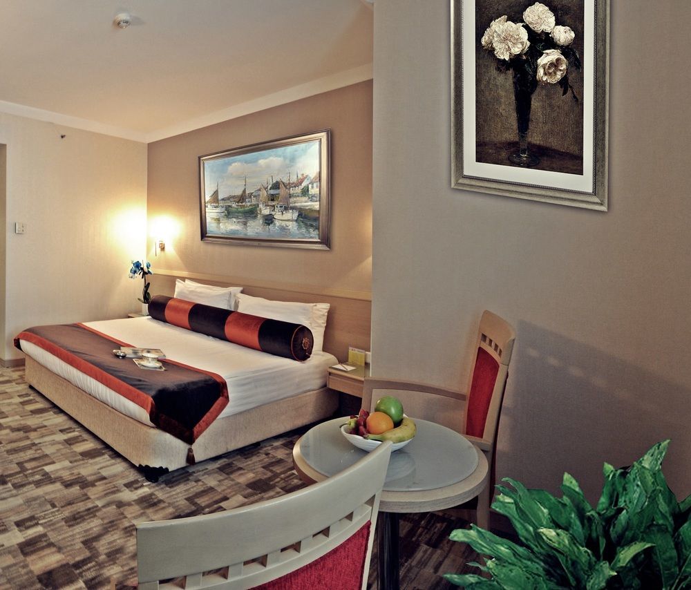 Sv Business Hotel Taksim 이스탄불 외부 사진