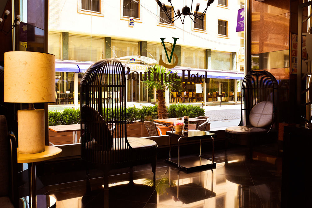 Sv Business Hotel Taksim 이스탄불 외부 사진