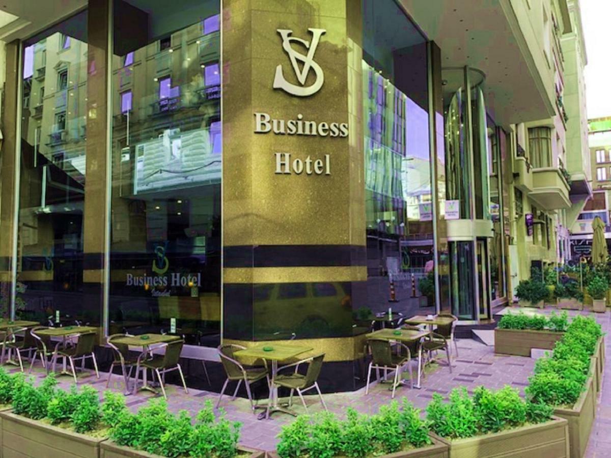 Sv Business Hotel Taksim 이스탄불 외부 사진